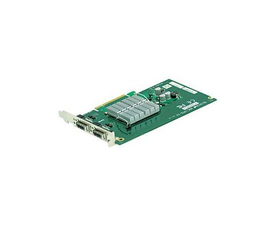 Сетевая карта Supermicro AOC-UTG-I2 2-Port UIO 10 Gigabit Ethernet Adapter, фото 