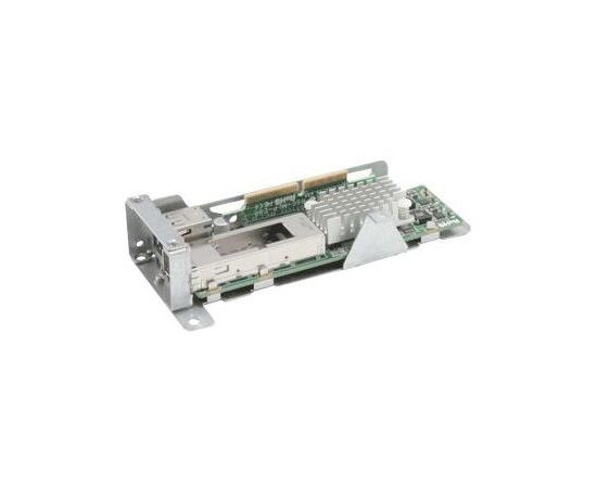 Сетевая карта Supermicro AOM-CIBF-M1M MicroLP 1 X 40GbE QSFP Adapter Card, фото 