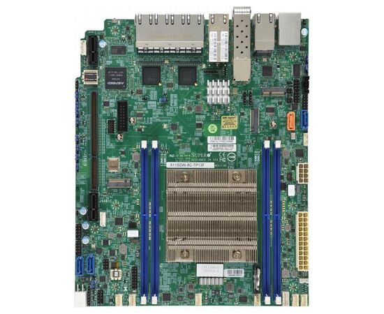 Материнская плата Supermicro MBD-X11SDW-8C-TP13F-O, фото 