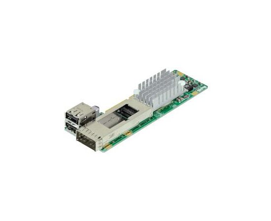 Сетевая карта Supermicro AOC-CIBF-M1 Mellanox ConnectX-3 FDR Adapter, фото 