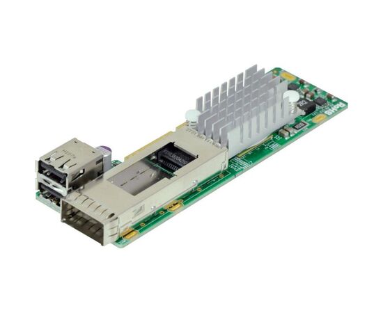 Сетевая карта Supermicro AOC-CIBQ-M1 Mellanox ConnectX-3 QDR Adapter, фото 