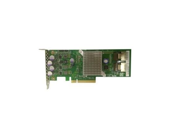 Контроллер Supermicro AOC-S2308L-L8E 8 Ports SATA/SAS 6Gb/S PCI-E RAID Card, фото 