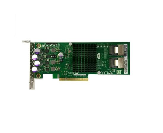 Контроллер Supermicro AOC-S2308L-L8i+ 8 Ports SAS 6Gb/S PCI-E RAID Card, фото 
