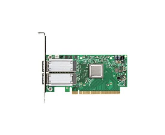 Сетевая карта Supermicro AOC-MCX556A-ECAT ConnectX-5 VPI EDR IB Network Interface Card 100GbE Dual-Port, фото 