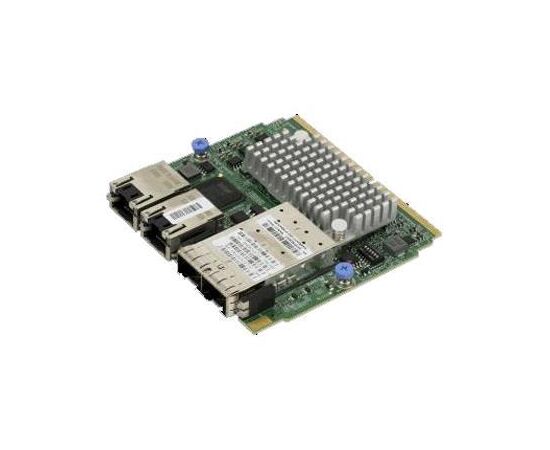 Сетевая карта Supermicro AOC-MH25G-B2S2G SIOM 2-Port 25Gbps / 1Gbps SFP28 Network Adapter, фото 