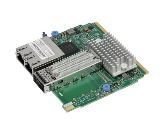 Сетевая карта Supermicro AOC-MHIBF-M1Q2G-O SIOM 1-Port InfiniBand FDR Adapter, фото 