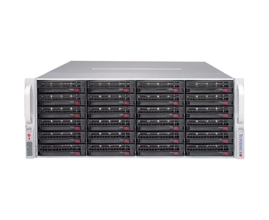 Supermicro CSE-847E1C-R1K23JBOD серверный корпус 4U установка в стойку, фото 