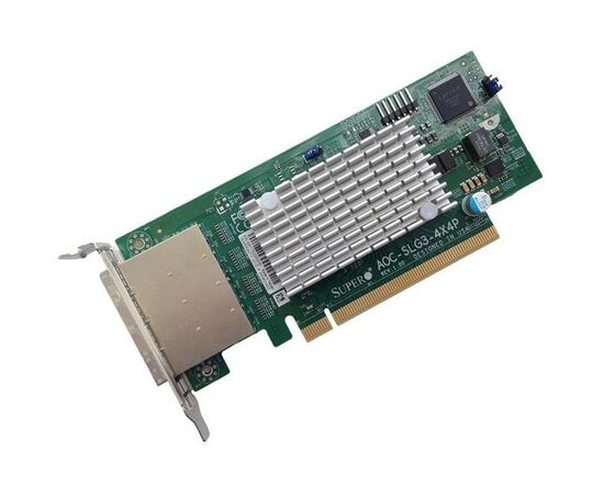 Сетевая карта Supermicro AOC-SLG3-4X4P PCIex16, фото 