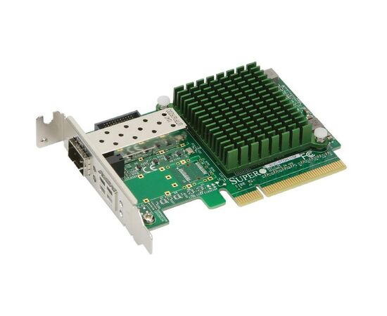 Сетевая карта Supermicro AOC-STGN-I1SF 1-Port 10 Gigabit Ethernet Card SFP+, фото 