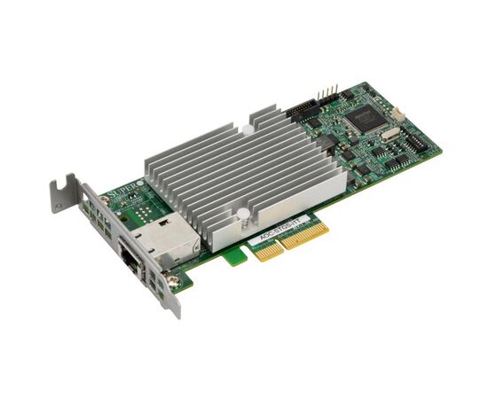 Сетевая карта Supermicro AOC-STGS-I1T-O Standard Low-Profile 1-Port 10Gbase-T, фото 