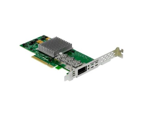 Сетевая карта Supermicro AOC-UIBF-M1 Single QSFP Port InfiniBand FDR Adapter, фото 