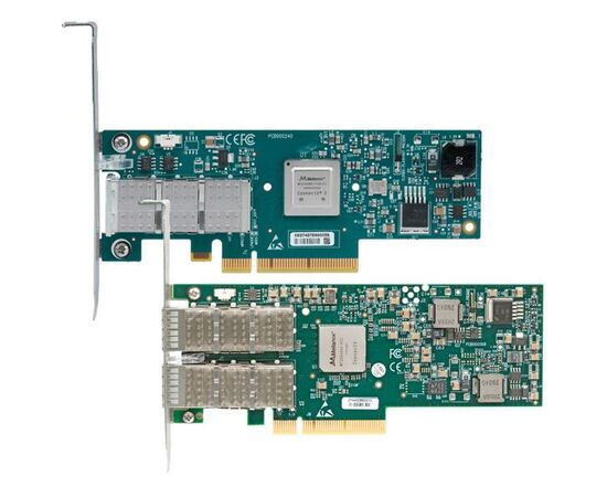 Сетевая карта Mellanox HCA-30025 Single Port ConnectX-2 VPI PCI-E 2.0 X4, фото 