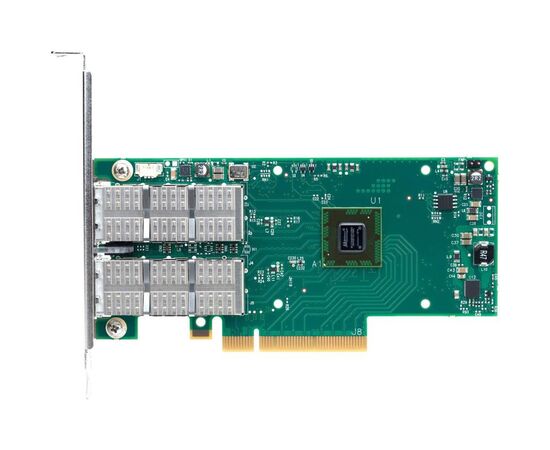 Сетевая карта Mellanox MCB192A-FCAT Connect-IB FDR 56Gb/S PCI-E 3.0 X8 HBA, фото 