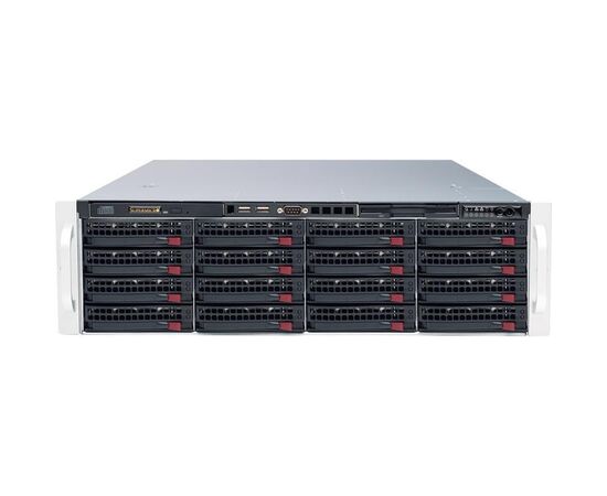 Supermicro CSE-836E26-R1200B серверный корпус 3U установка в стойку, фото 