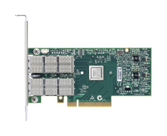 Сетевая карта Supermicro AOC-MCX314ABCBT-MLN ConnectX-3 2P 40/56GbE Network Adapter, фото 