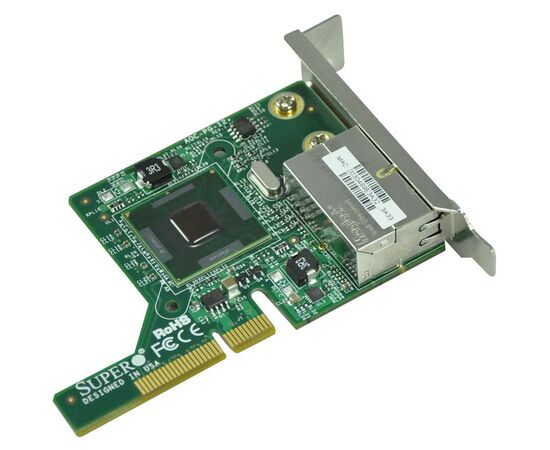 Сетевая карта Supermicro AOC-PG-I2+ 2-Port Gigabit Ethernet Controller, фото 