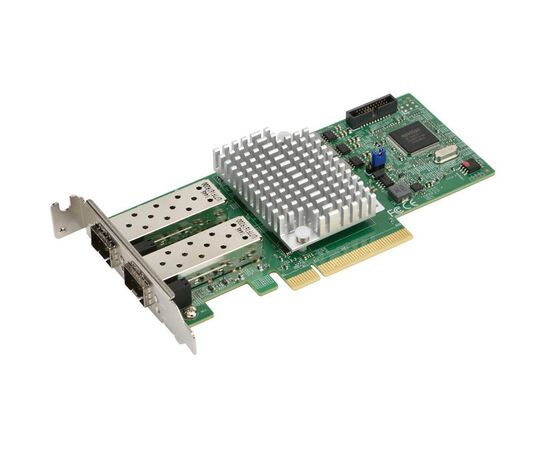 Сетевая карта Supermicro AOC-S25G-B2S-O Standard LP 2-Port 25GbE SFP28 LAN Adapter, фото 