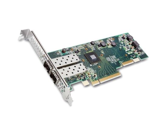 Сетевая карта Supermicro SFN8522-PLUS Dual-Port 10GbE SFP+ PCI-E 3.1 X8 Server I/O Adapter Plus, фото 