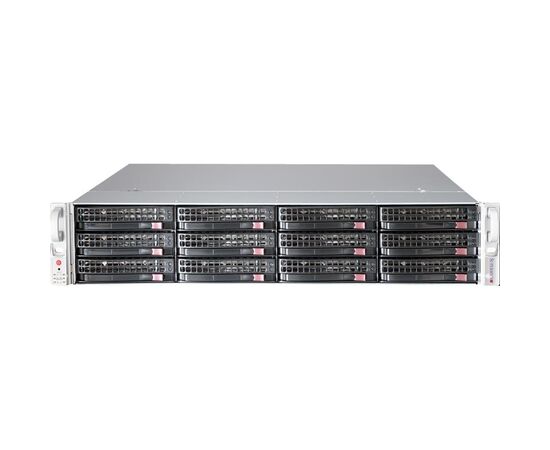 Supermicro CSE-826BAC4-R1K23LPB серверный корпус 2U установка в стойку, фото 