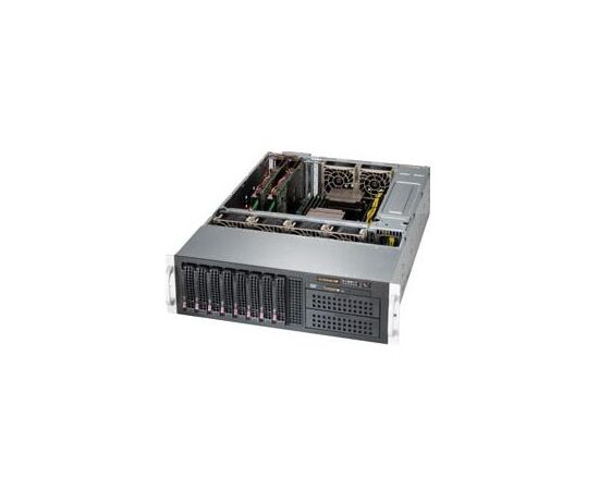 Supermicro CSE-835BTQ-R1K28B серверный корпус 3U установка в стойку, фото 