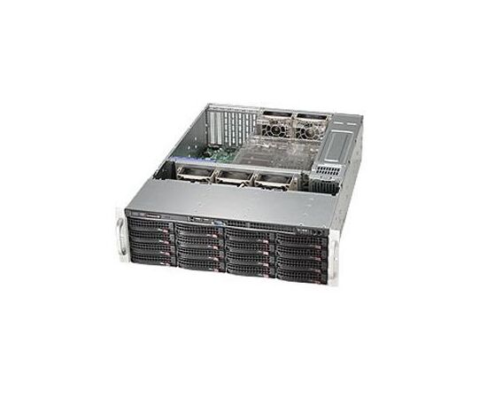 Supermicro CSE-836TQ-R710B 3U установка в стойку, фото 