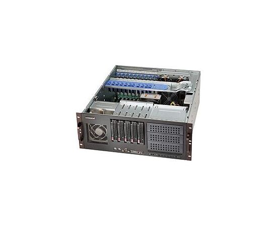 Supermicro CSE-842XTQ-R606B серверный корпус 4U установка в стойку, фото 