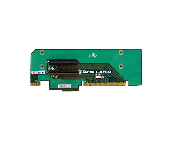 Райзер SuperMicro 2U UIO Riser to 2 x PCI-E 8x Slot, фото 