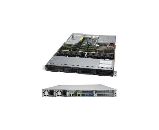 Серверная платформа 2U SuperMicro AS -1024US-TRT, фото , изображение 2