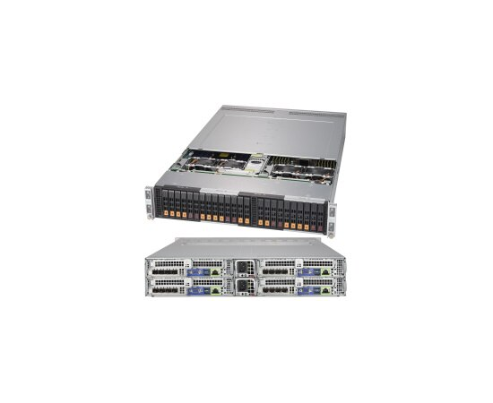 Серверная платформа SuperMicro AS -2124BT-HNTR, фото 