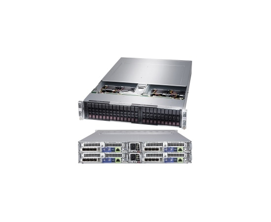 Серверная платформа SuperMicro AS -2124BT-HTR, фото 