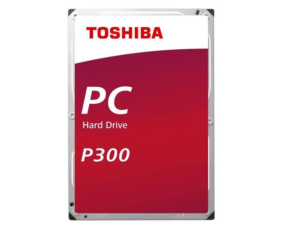 Диск HDD Toshiba P300 SATA III (6Gb/s) 3.5" 6TB, HDWD260UZSVA, фото 