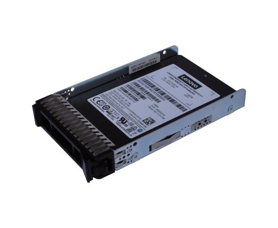 SSD диск для сервера Lenovo ThinkSystem 480ГБ 2.5" SATA 6Gb/s TLC 4XB7A38272, фото 