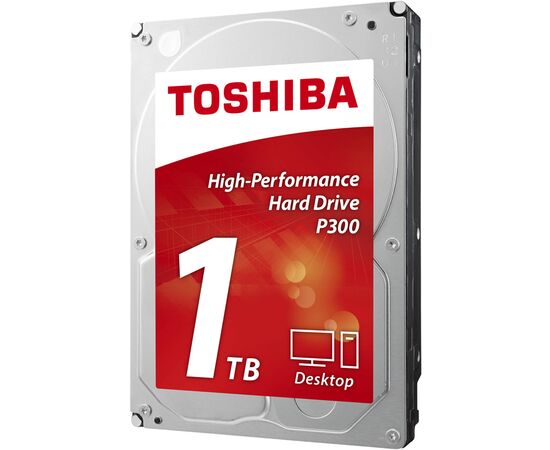 Диск HDD Toshiba P300 SATA III (6Gb/s) 3.5" 1TB, HDWD110UZSVA, фото 