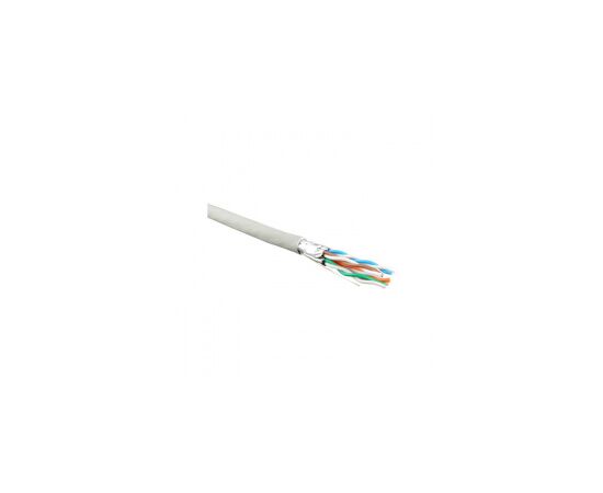 Hyperline SFTP4-C6A-S23-IN-LSZH-GY-500 (500 м) Кабель витая пара, фото 