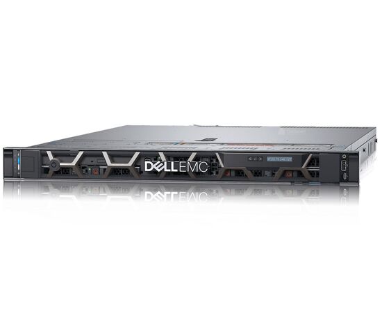 Сервер DELL PowerEdge R440 2 x Intel Xeon 4210R, 128GB DDR4, 2x480GB SSD + 2x8TB HDD, 210-ALZE_9536_2CPU-S1, фото 