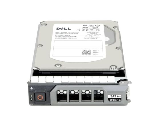 Жесткий диск для сервера Dell 600 ГБ SAS 3.5" 7200 об/мин, 6 Gb/s, W347K, фото 