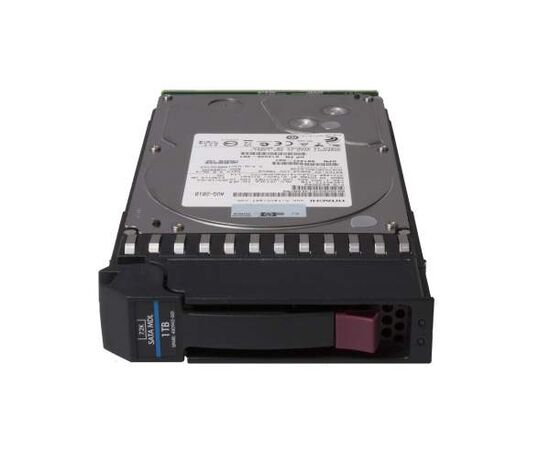 Жесткий диск для сервера HP 1 ТБ SATA 3.5" 7200 об/мин, 3 Gb/s, AJ740A, фото 