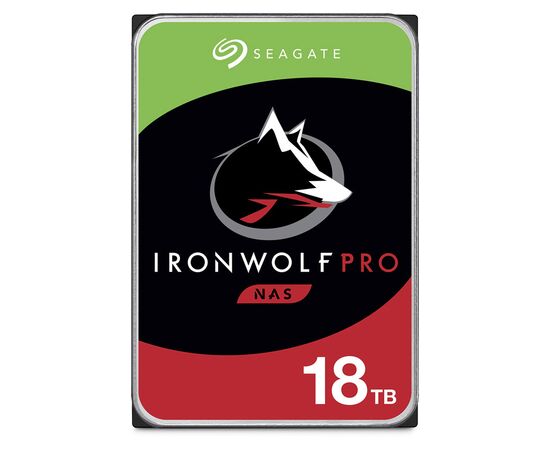 Диск HDD Seagate IronWolf Pro SATA III (6Gb/s) 3.5" 18TB, ST18000NE000, фото 