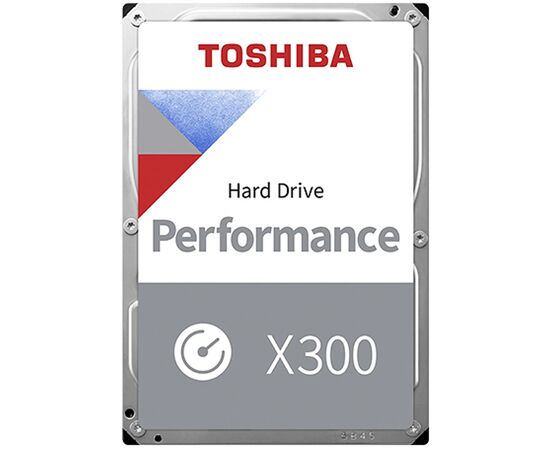 Диск HDD Toshiba X300 SATA III (6Gb/s) 3.5" 16TB, HDWR31GUZSVA, фото 
