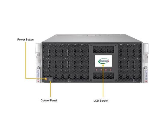 Серверная платформа Supermicro SSG-6049P-E1CR45L+, фото 