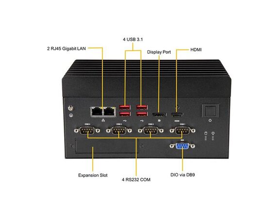 Серверная платформа Supermicro SYS-E100-9W-IA-H, фото 