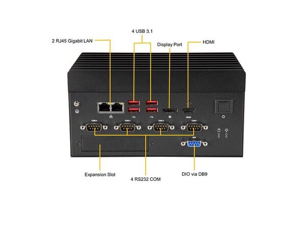 Серверная платформа Supermicro SYS-E100-9W-IA-C, фото 