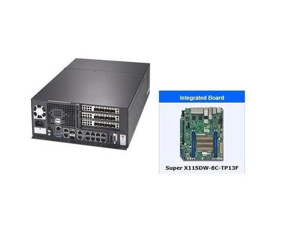 Серверная платформа Supermicro SYS-E403-9D-8CN-FN13TP, фото 