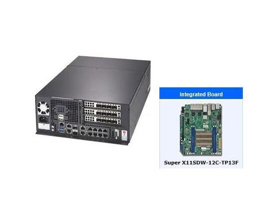 Серверная платформа Supermicro SYS-E403-9D-12C-FN13TP, фото 