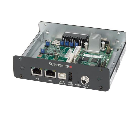 Серверная платформа Supermicro SYS-E100-8QE-AX, фото 