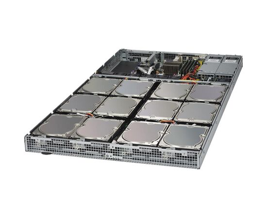 Серверная платформа Supermicro SSG-5018D8-AR12L, фото 