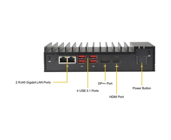 Серверная платформа Supermicro SYS-E100-9W-C, фото 