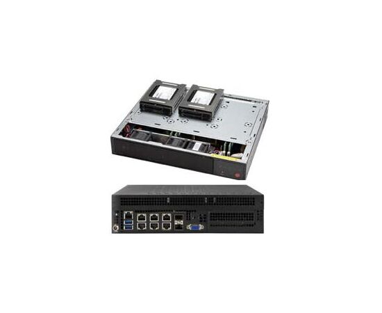 Серверная платформа Supermicro SYS-E301-9D-8CN8TP, фото 