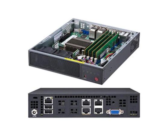 Серверная платформа Supermicro SYS-E200-9A, фото 