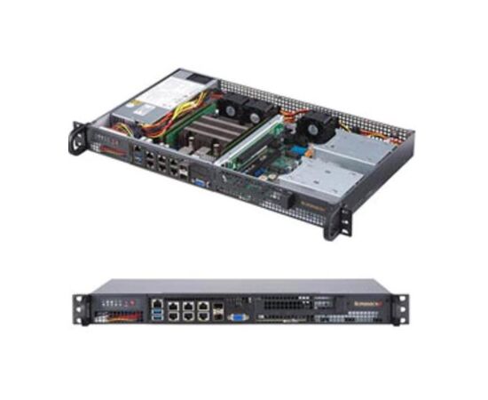 Серверная платформа Supermicro SYS-5019D-4C-FN8TP, фото 